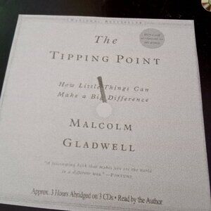 The Tipping Point/Audio Book
